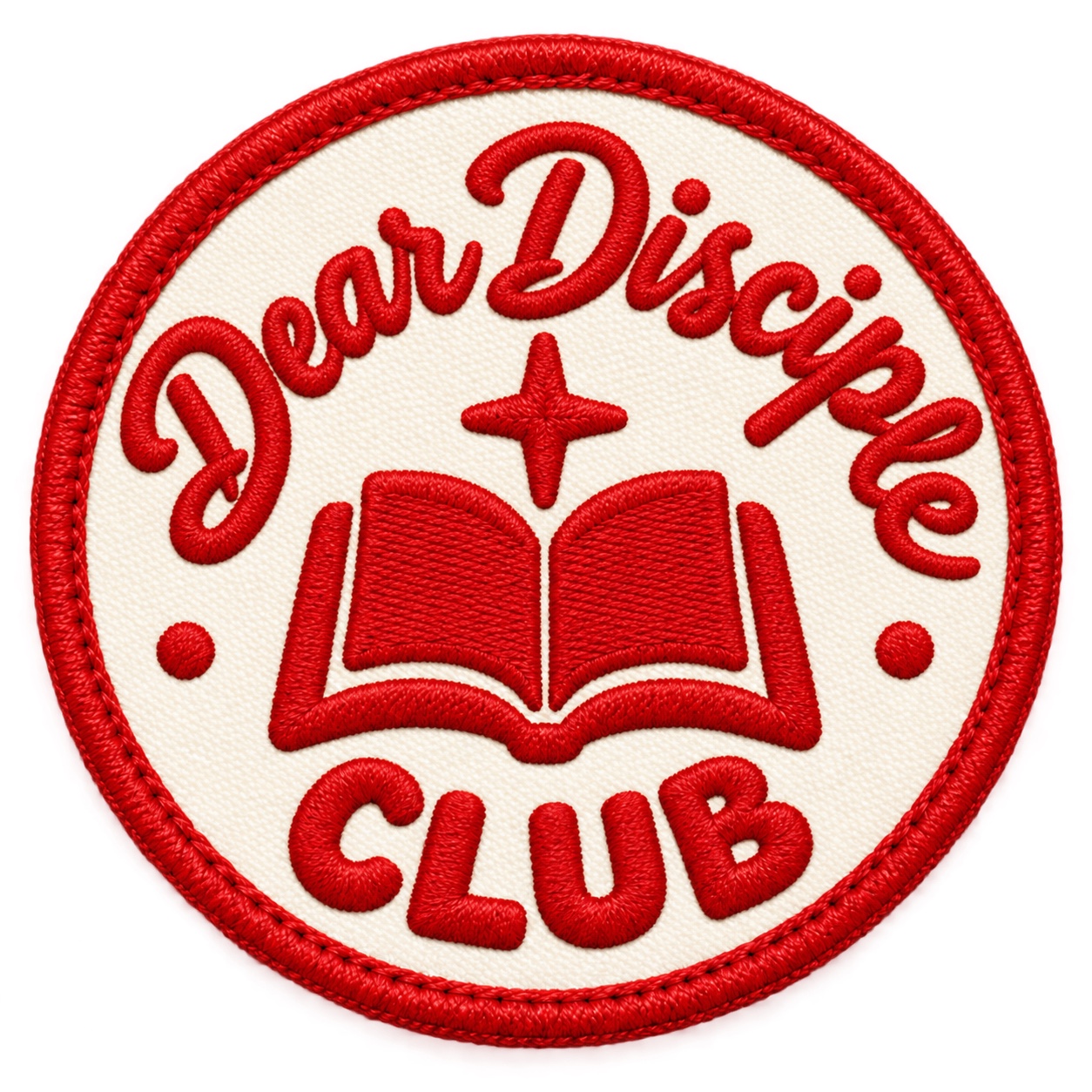 Dear Disciple Club embroidered logo