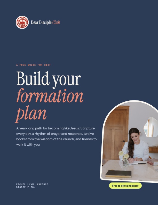 Build Your 2027 Formation Plan free guide cover
