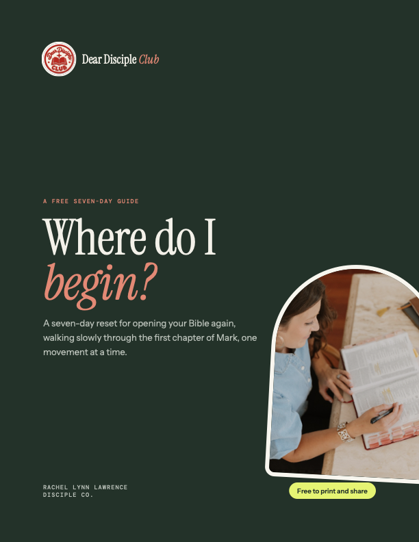 Where Do I Begin? free guide cover