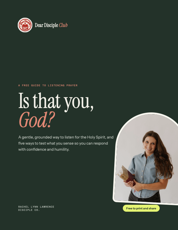 Is That You, God? free guide cover